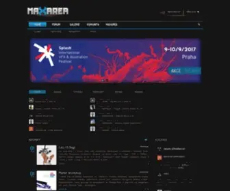 Maxarea.com(Miniweb) Screenshot