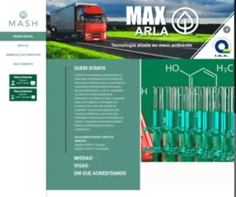 Maxarla.com.br(MaxArla – MaxArla) Screenshot