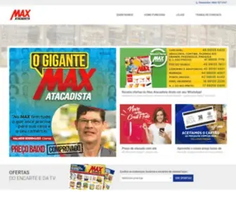 Maxatacadista.com.br(Muffato) Screenshot