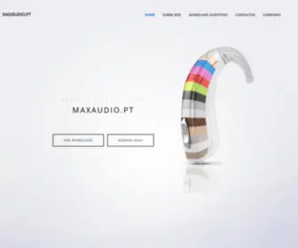 Maxaudio.pt(Aparelhos Auditivos) Screenshot