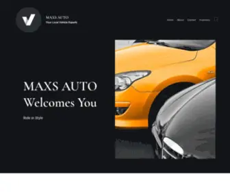 Maxautone.com(Cars For Sale) Screenshot