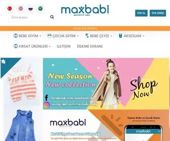 Maxbabi.com(Toptan) Screenshot