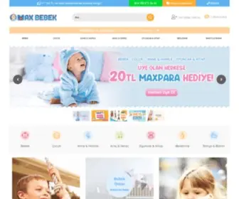 Maxbebek.com(Anne) Screenshot