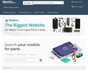 Maxbhi.com(Mobile Spare Parts) Screenshot