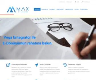 Maxbilgisayar.com(Max Bilgisayar) Screenshot