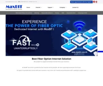 Maxbit.com.kh(IT Solution Cambodia) Screenshot