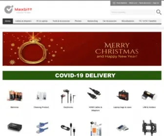 Maxbitt.ie(The requested site) Screenshot