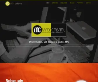 Maxcabral.com.br(MAX CABRAL) Screenshot