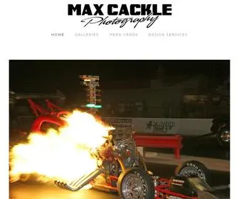 Maxcacklephotos.com(MAX CACKLE PHOTOGRAPHY) Screenshot