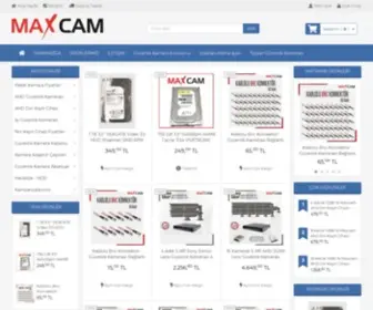 MaxcamGuvenlik.com(Toptan Güvenlik kamerası) Screenshot