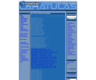 Maxcaratulas.net(CARATULAS) Screenshot