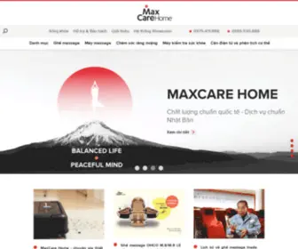 Maxcare.com.vn(Maxcare Home) Screenshot