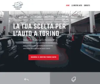 Maxcartorino.it(Maxcar Torino) Screenshot