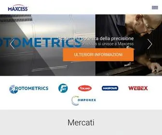 Maxcess.it(Fife, Tidland, MAGPOWR, Webex, Valley Roller, Menges Roller, Componex) Screenshot