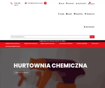 Maxchem.com.pl(MAXCHEM Hurtownia chemiczna) Screenshot