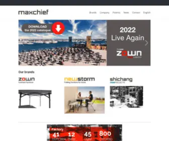 Maxchief.eu(Maxchief) Screenshot