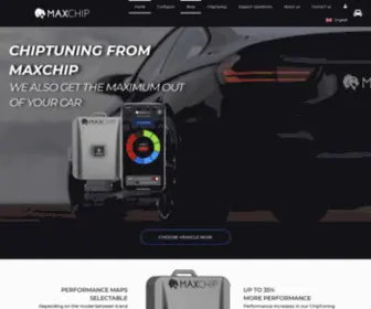 Maxchip.eu(35% More Power With Chip Tuning) Screenshot