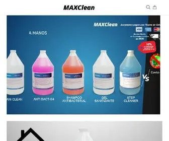 Maxclean.mx(Max Clean) Screenshot