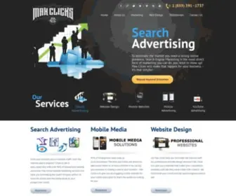 Maxclicksonline.com(Max Clicks) Screenshot