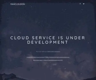 Maxcloudon.com(Fast & Secure Cloud Rendering Services) Screenshot