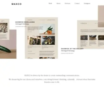 Maxco.com.au(Maxco) Screenshot