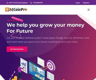 Maxcoinpro.com(Maximum Coin Profit investment) Screenshot