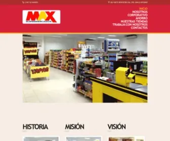 Max.com.bo(SUPERMERCADOS MAX) Screenshot