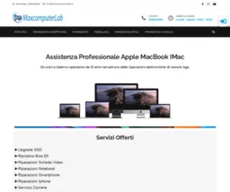 Maxcomputerlab.it(Riparazioni Macbook) Screenshot