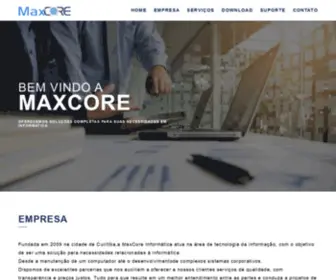 Maxcore.com.br(Informática) Screenshot