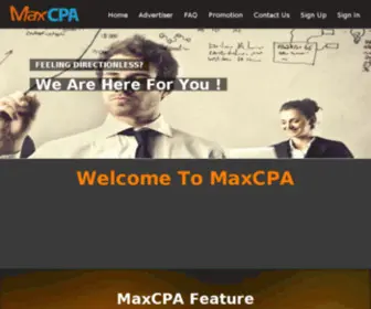 MaxcPa.org(MaxcPa) Screenshot