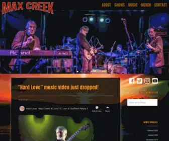 Maxcreek.com(Max Creek) Screenshot