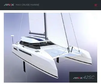 Maxcruisemarine.com(Max Innovation) Screenshot