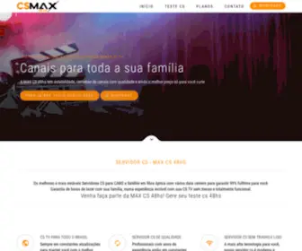 Maxcs48HS.com(Teste CS 48HS) Screenshot