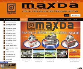 MaxDa.com.vn(CÔNG) Screenshot