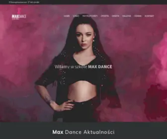 MaxDance.pl(Studio) Screenshot