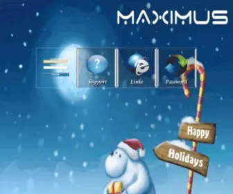 MaxDc.co.za(Maximus) Screenshot