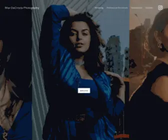 MaxDecrosta.com(MAX DECROSTA) Screenshot
