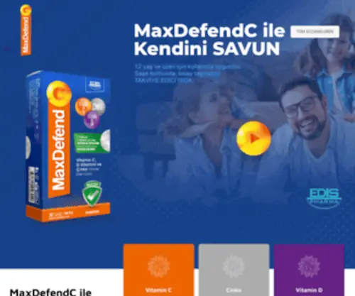 MaxDefendc.com(MaxDefendC ile Kendini Savun) Screenshot