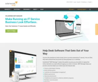 MaxDesk.com(MSP Manager software) Screenshot