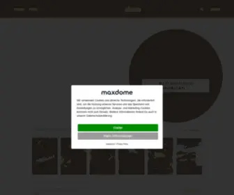 MaxDome.biz(Video on Demand) Screenshot