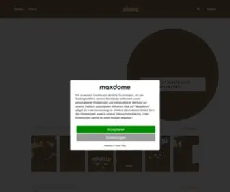 MaxDome.de(Die besten Spielfilme und Serien streamen und online schauen bei maxdome) Screenshot