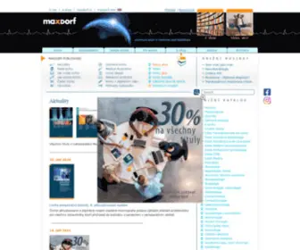 MaxDorf.cz(Aktuality) Screenshot