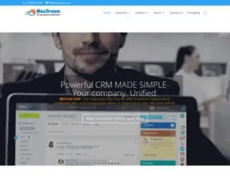 MaxDream.com(MaxDream Corporation) Screenshot