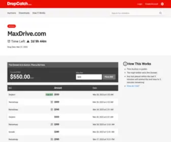 MaxDrive.com(Birg) Screenshot