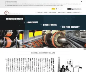 MaxDura.com(MaxDura International Co) Screenshot