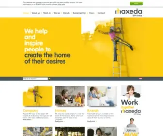 Maxedadiygroup.com(Maxeda DIY Group) Screenshot