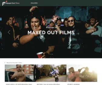 Maxedoutfilms.com.au(Sydney Film & Video Production) Screenshot