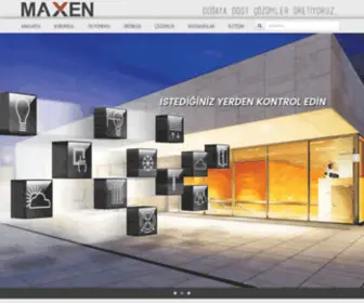 Maxen.com.tr(Maxen) Screenshot