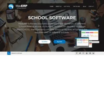 Maxerp.org(Software Solutions) Screenshot