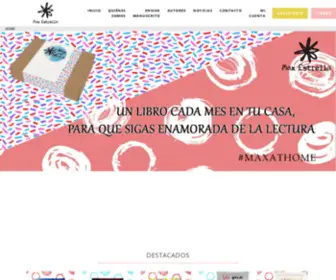 Maxestrellaediciones.com(Max Estrella) Screenshot